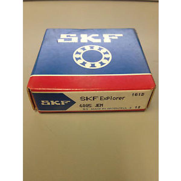 SKF Explorer 6005 JEM Radial Ball Bearing #1 image