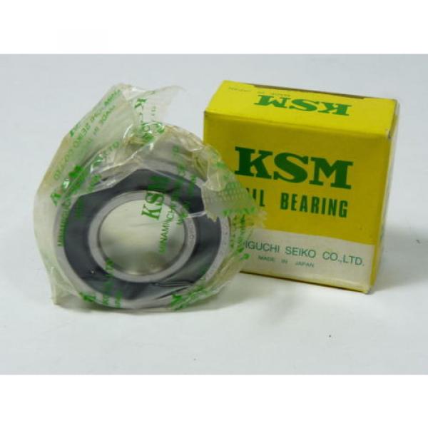 KSM 6203-3/4-2RS Radial Ball Bearing 3/4&#034; Bore ! NEW ! #1 image