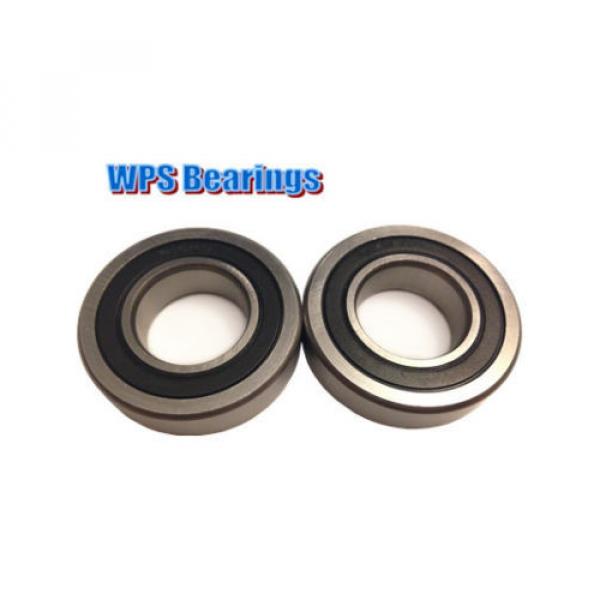 (Pack of 2) R16-2RS Radial Ball Bearings Double Sealed 1.00&#039;&#039; x 2.00&#039;&#039; x 0.50&#039;&#039; #2 image