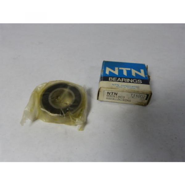 NTN 6003LLBC3/2AS Radial Ball Bearing 35X17X10mm ! NEW ! #2 image