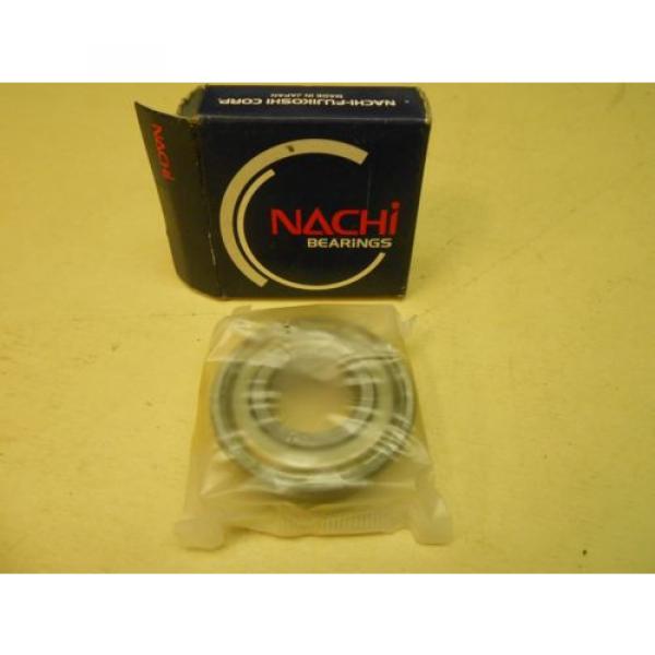 Nachi Radial Ball Bearing , 6203ZZE #1 image