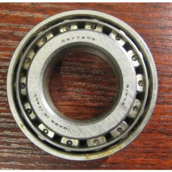 bearing Подшипник роликовый 7205 RIV-8 roller radial contact conical single-row #2 image