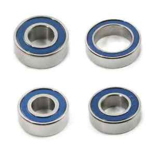 RADIAL BALL BEARING with Rubber cover Size 0 3/16x0 5/16x0 1/8in or 0 MR85-2RS #1 image