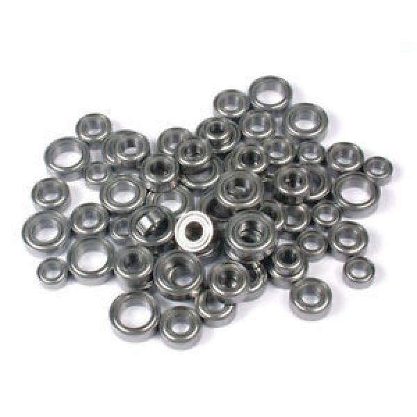 RADIAL BALL BEARING with Steel cover Size 0 1/5x0 1/2x0 1/5in or 0 MR126ZZ #1 image