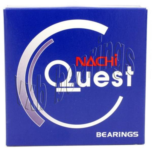 60032NKEC3BXMM Nachi Bearing 2 Non Contact Seals 17x35x10 Bearings Rolling #1 image