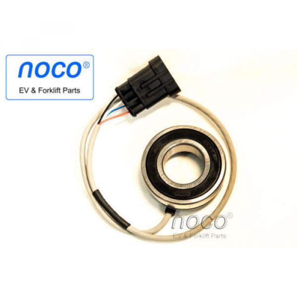 New NSK 6206V 4-Wire Quadrature Sensor Bearing AC Electric Motor Pulse Encoder #1 image