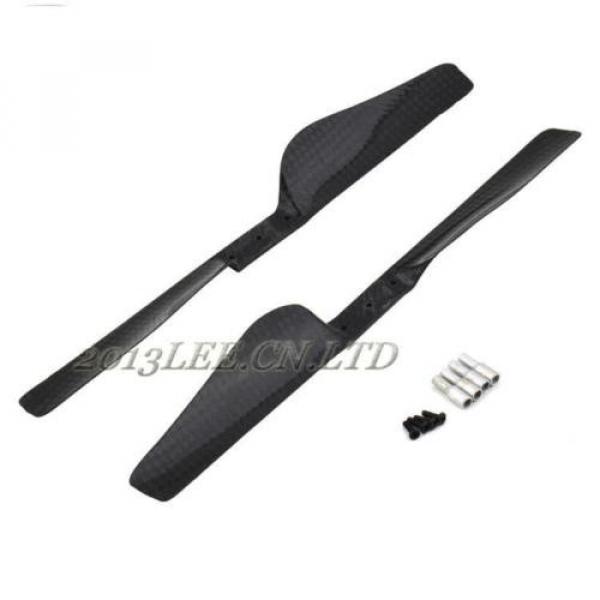 Parrot AR Drone 1.0 2.0 Carbon Fiber Propeller with Motor Gear Protector Bearing #2 image