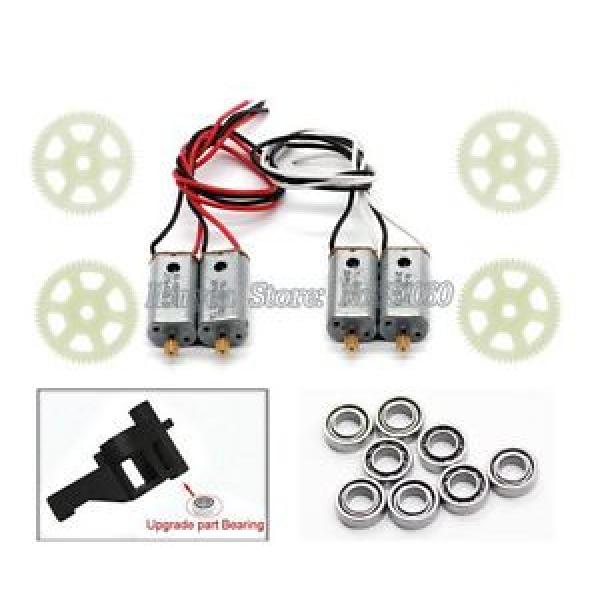 MJX X101 RC drone spare parts gears and upgrade bearing 8pcs and motor #1 image