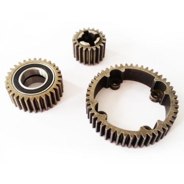 differential gear bearing drive idler gears for HPI Rovan King Motor Baja 5B 5T #1 image