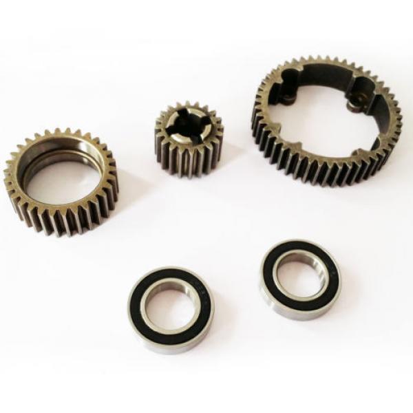 differential gear bearing drive idler gears for HPI Rovan King Motor Baja 5B 5T #3 image