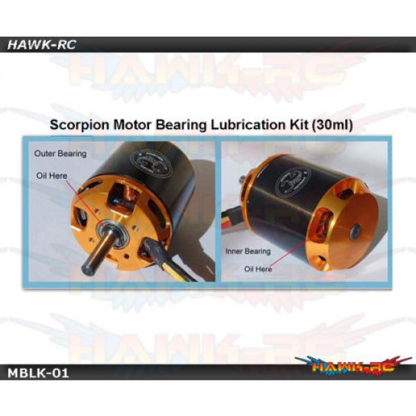 Scorpion Motor Bearing Lubrication Kit (30ml) #3 image