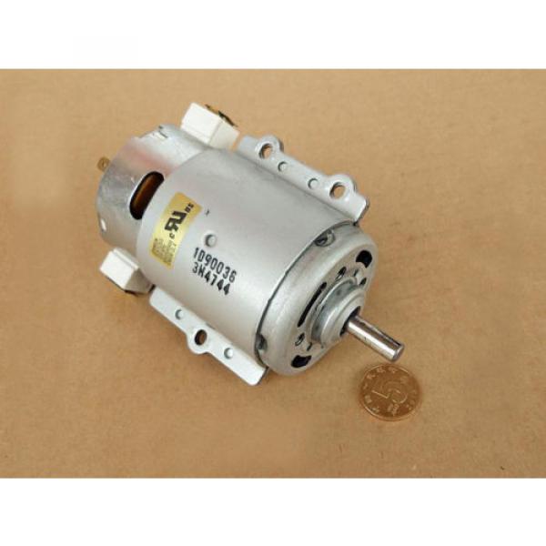 High speed Before the ball bearing DC120V High Power 200W Spindle motor #1 image