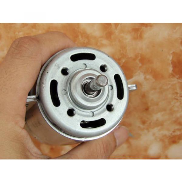 High speed Before the ball bearing DC120V High Power 200W Spindle motor #3 image