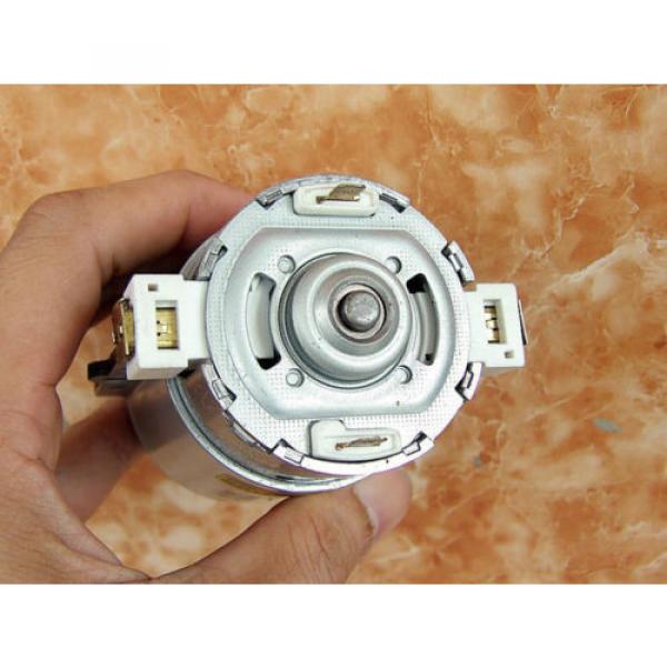 High speed Before the ball bearing DC120V High Power 200W Spindle motor #4 image