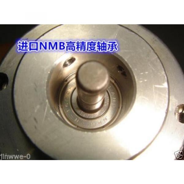 1pcs 12V~36V 42mm Brushless spindle motor DIY polished engraving machine Bearing #4 image