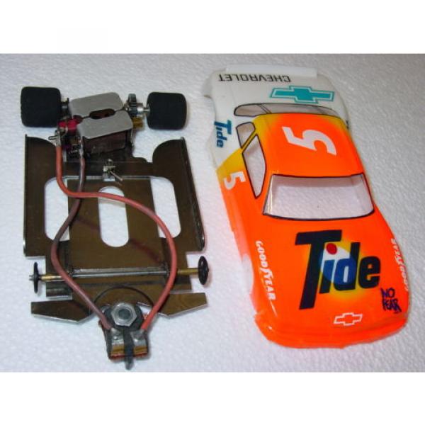 CHAMPION 1/24 FLEXI RTR OUTLAW SHUNTED X-12 MOTOR TIDE BODY 1/8 AXLE BEARINGS #1 image
