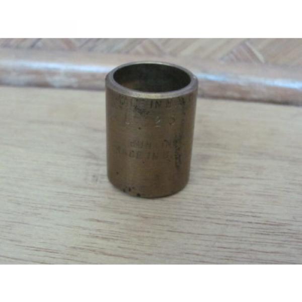 EL25X Bunting Sleeve Brass Bronze Electric Motor Bearing 0.0645&#034; x 0.780 #2 image