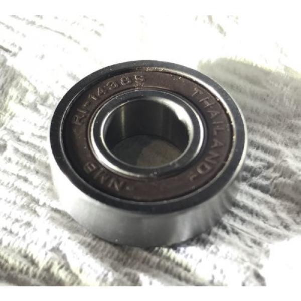 NMB Miniature Sealed Ball Bearing 0.875&#034; OD 0.375&#034; ID RI-1438S Motor Brushless #2 image