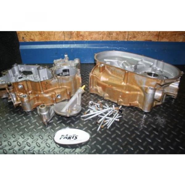 2008 Kawasaki KFX700 KFX 700 Motor/Engine Crank Cases with Bearings #1 image