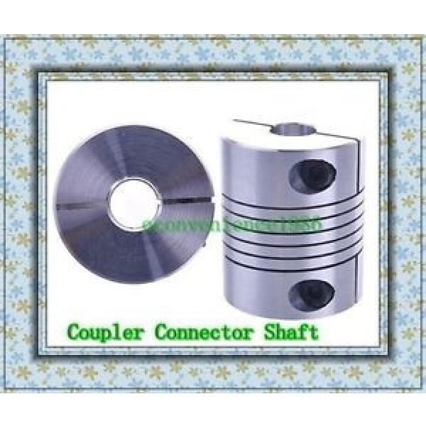 2 Psc 5 X 6.35 mm Lightweight Locking Shaft Coupler Motor Encoder Lock Shaft #1 image