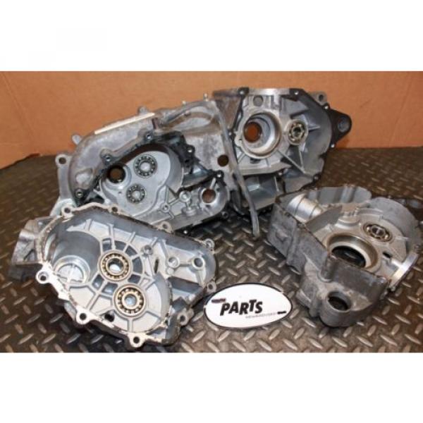 2006 Polaris Phoenix 200 Motor/Engine Crank Cases with Bearings 0452322/0452318 #2 image