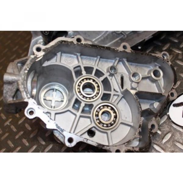 2006 Polaris Phoenix 200 Motor/Engine Crank Cases with Bearings 0452322/0452318 #3 image