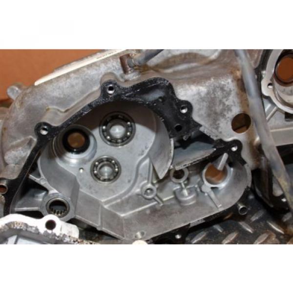 2006 Polaris Phoenix 200 Motor/Engine Crank Cases with Bearings 0452322/0452318 #5 image