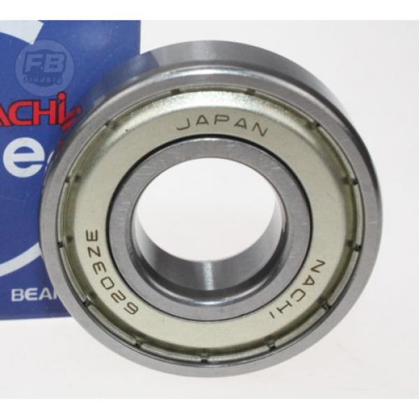 1pcs Nachi Ball Bearing 6203-ZZE 17x40x12mm Electric Motor High Quality Bearing #3 image