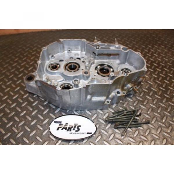 2004 KFX400 Z400 LTZ 400 Motor/Engine RIGHT SIDE ONLY Crank Case with Bearings #1 image