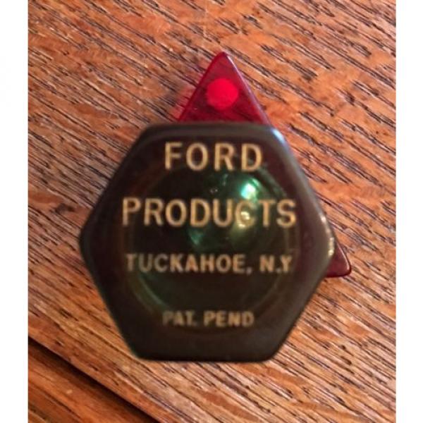Scarce 1950&#039;s Ford Motor Co. Ball Bearings Tuckahoe, NY Paperweight 2.5&#034; #2 image