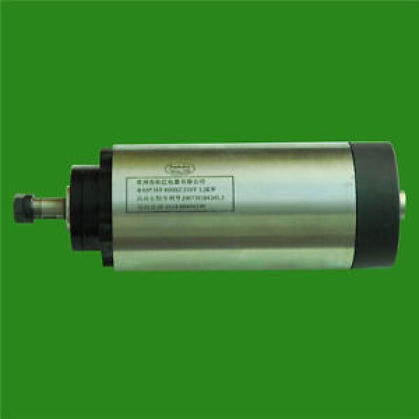 1.5HP 1.2kw 24000RPM ER11 Woodworking AC Spindle motor 4 bearings 80mm 220VAC 8A #1 image