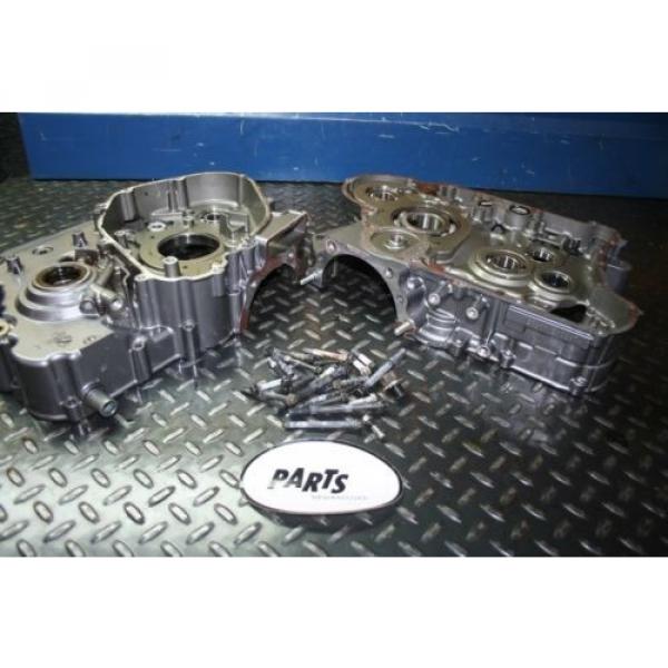 2008 Kawasaki KLR650 KLR 650 Motor/Engine Crank Cases with Bearings Nice! #5 image