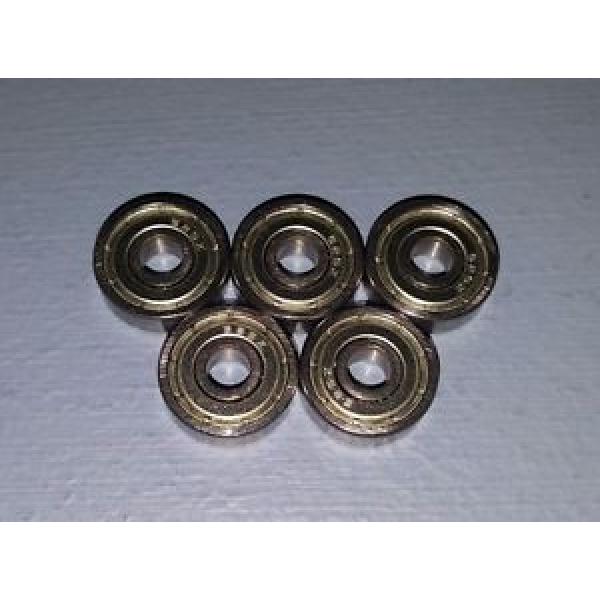 5 x 625ZZ Miniature, CNC, Stepper Motor Quality Ball Bearings #1 image