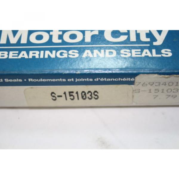 motor city bearings  bearing 7693401 s-15103s #5 image