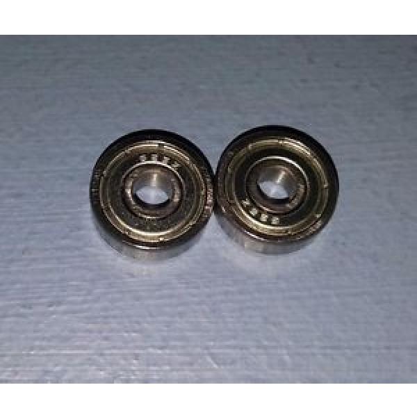 2 x 625ZZ Miniature, CNC, Stepper Motor Quality Ball Bearings #1 image