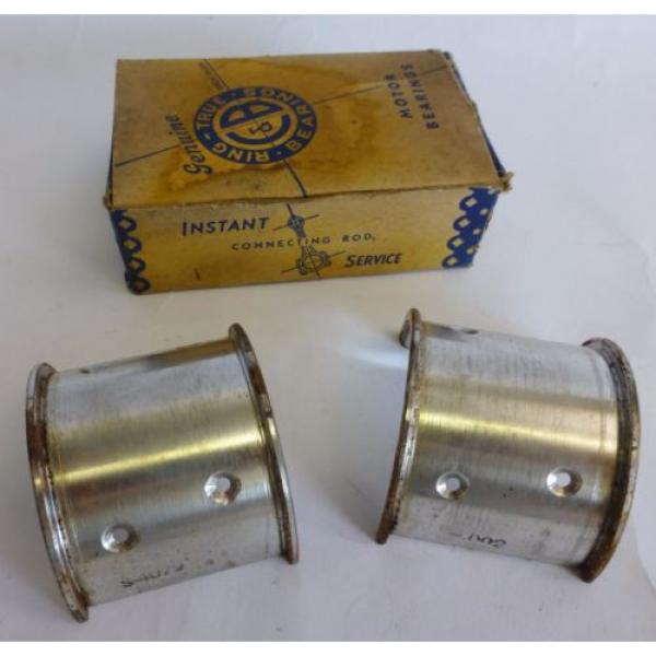 Vintage Ring True Motor Bearings Clawson Bals S-4079  .002 Undersize USA Part #1 image