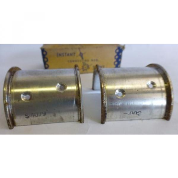 Vintage Ring True Motor Bearings Clawson Bals S-4079  .002 Undersize USA Part #3 image