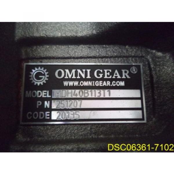 Omni Gear 251207 MDH40B113T1 Housing, B Flange Motor Mount, 1-7/8-13 Splined #4 image