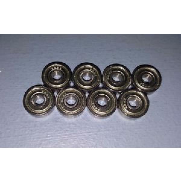 8 x 625ZZ Miniature, CNC, Stepper Motor Quality Ball Bearings #1 image