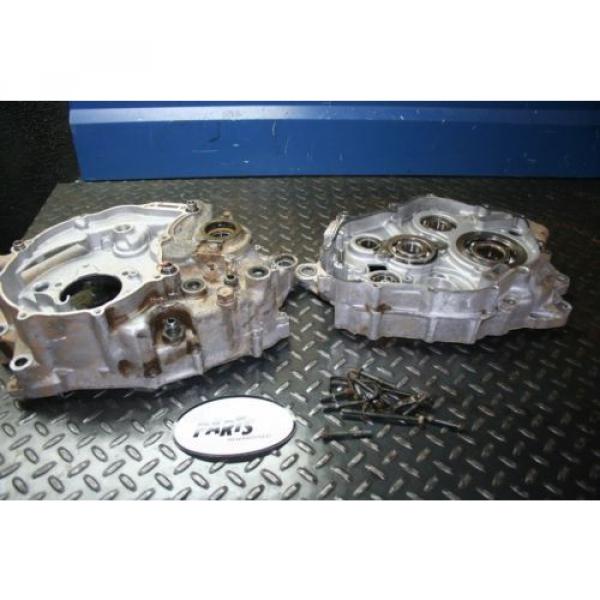 2003 Yamaha Raptor 660 Motor/Engine Crank Case with Bearings #1 image