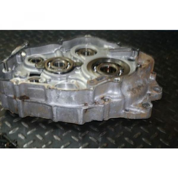 2003 Yamaha Raptor 660 Motor/Engine Crank Case with Bearings #3 image