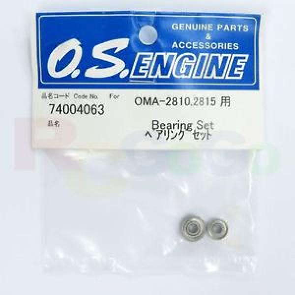 BEARING OMA-2810/2815 BRUSHLESS MOTOR # OS74004063 O.S. Engines Genuine Parts #1 image