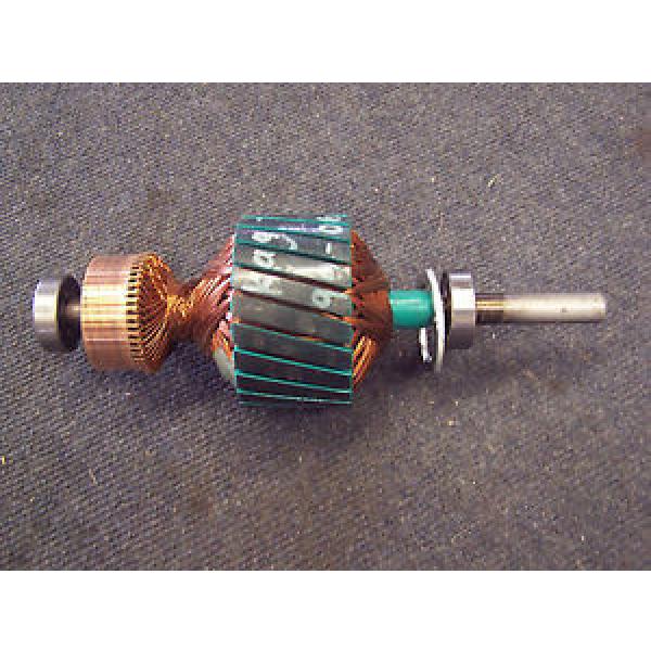 Armature and Bearings for GE DC motor cat-no D274, mod 5BPA56KAG19B #1 image