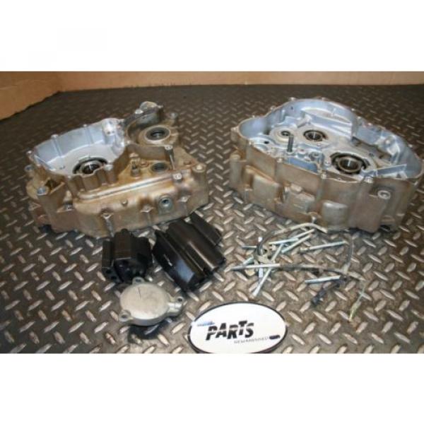 2008 Yamaha Raptor 250 Motor/Engine Crank Cases with Bearings #1 image