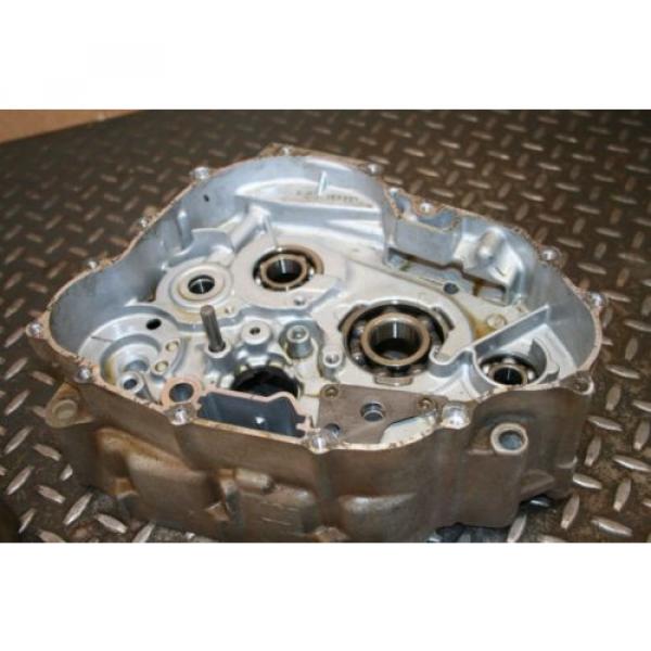 2008 Yamaha Raptor 250 Motor/Engine Crank Cases with Bearings #3 image