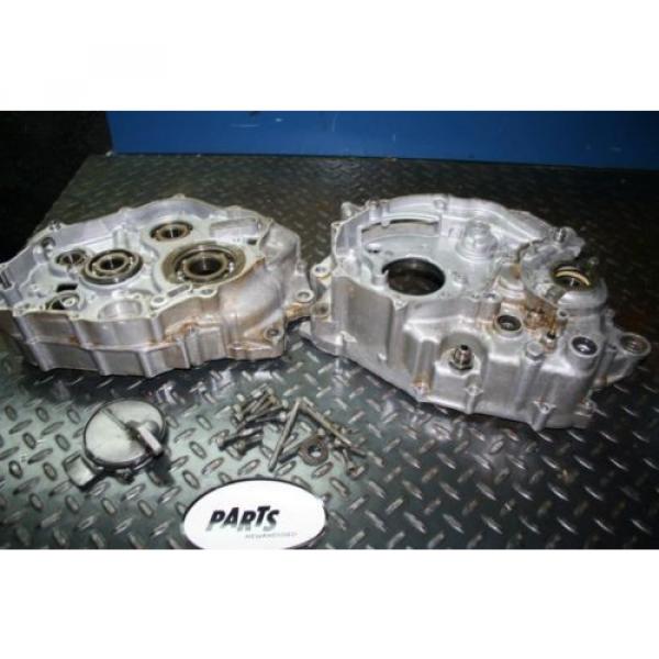 2001 Yamaha Raptor 660 Motor Engine Crank Cases with Bearings #1 image