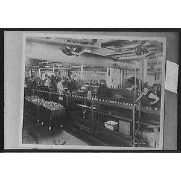 Factory workers,assembly line,bearings,Ford Motor Company,interior,Michigan,1925 #1 image
