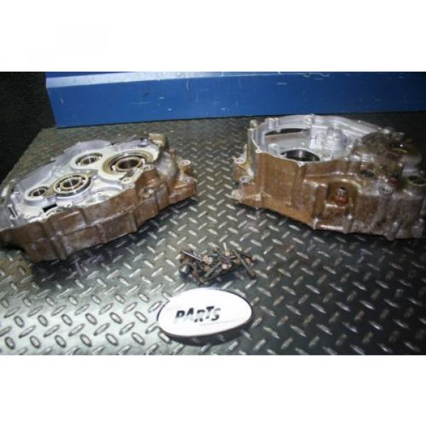 2001 Yamaha Raptor 660 Motor/Engine Crank Case with Bearings NO Damage #1 image