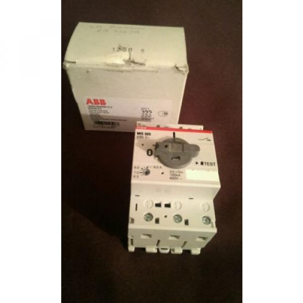 ABB, MS 325-9.0, MS 325, Manual Motor Protector #1 image