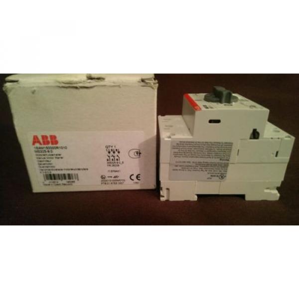 ABB, MS 325-9.0, MS 325, Manual Motor Protector #2 image